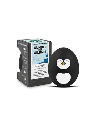 BRAINSTREAM | Temporizador de cocina - PiepiEi Maravilla de la Naturaleza 3 niveles de dureza Pingüino