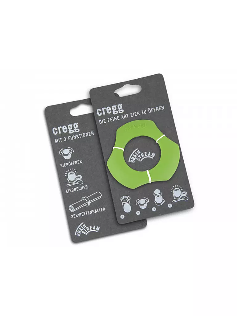 BRAINSTREAM | Abrehuevos CREGG Lima | Verde