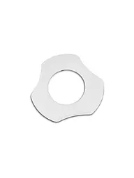 BRAINSTREAM | Cortador de huevos CREGG Blanco | Blanco