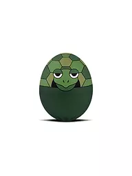 BRAINSTREAM | Temporizador de cocina - PiepiEi Maravilla de la Naturaleza 3 niveles de dureza Tortuga | Verde