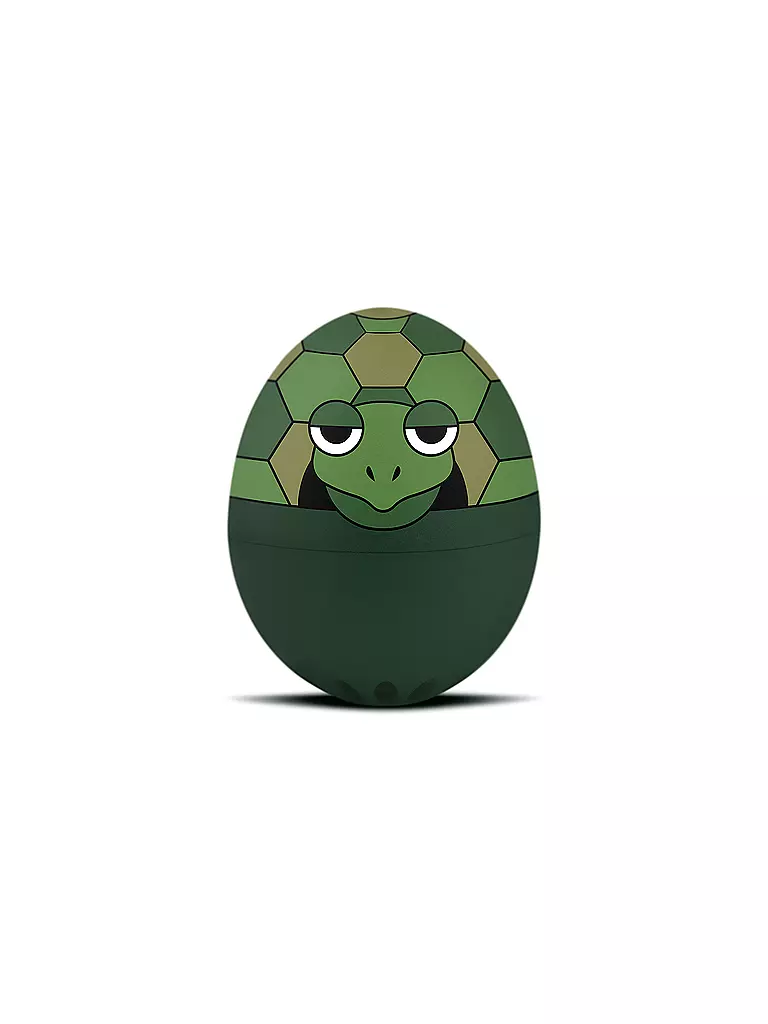 BRAINSTREAM | Temporizador de cocina - PiepiEi Maravilla de la Naturaleza 3 niveles de dureza Tortuga | Verde