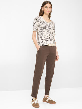 BRAX | Chino 7/8 MARRÓN S