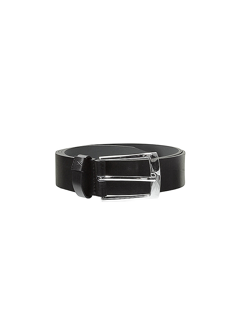 Brax Cinturón de cuero negro 110