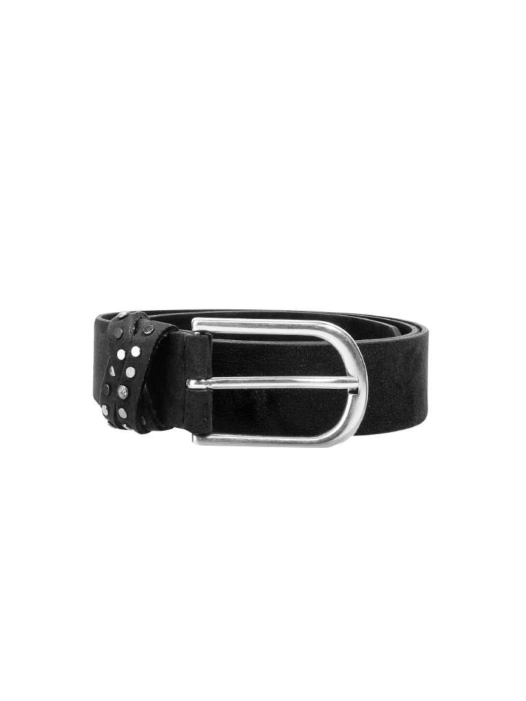 Brax Cinturón de cuero negro 85