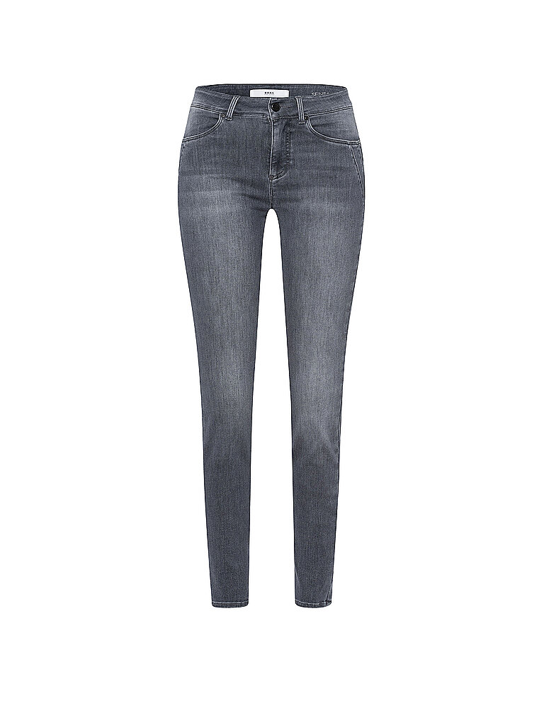 Jeans Skinny Fit ANA gris 36L