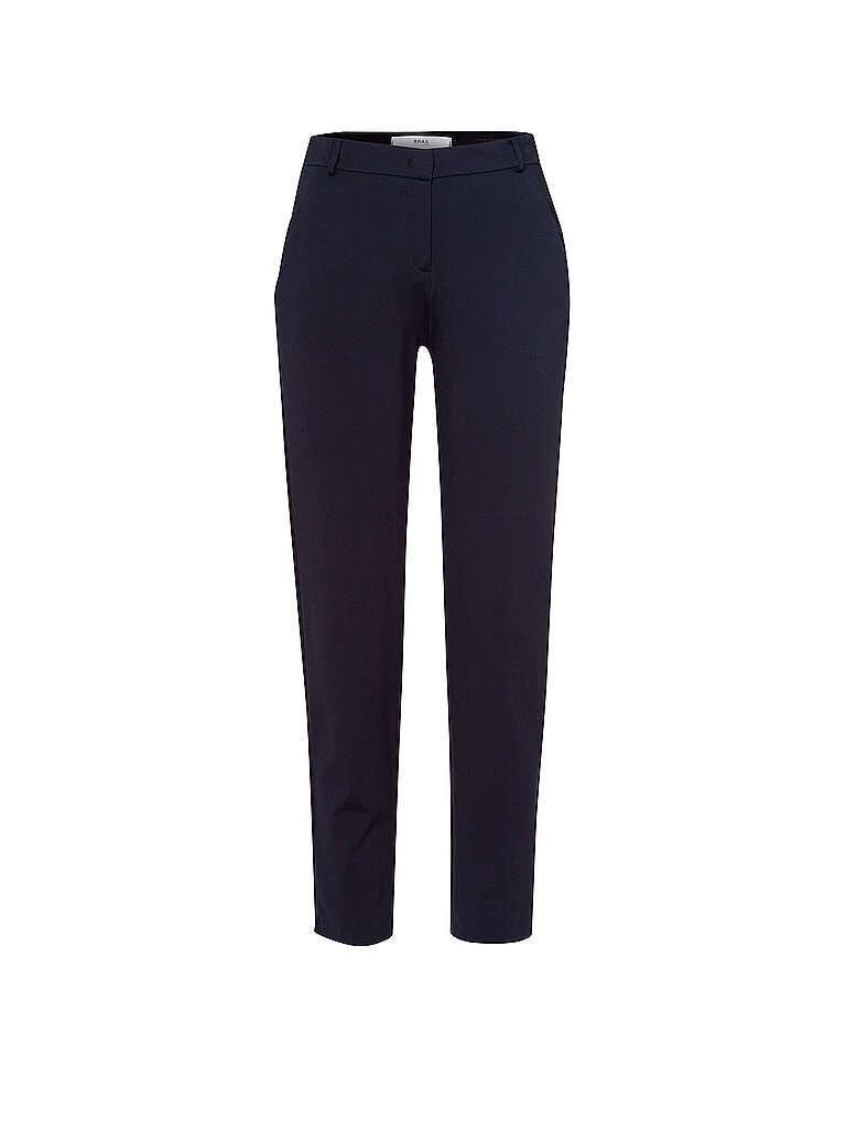BRAX Chino 7/8 MARON S azul oscuro