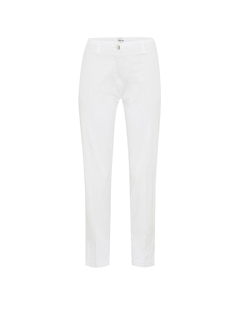 Chino 7/8 MARON S blanco 46 (kurz)