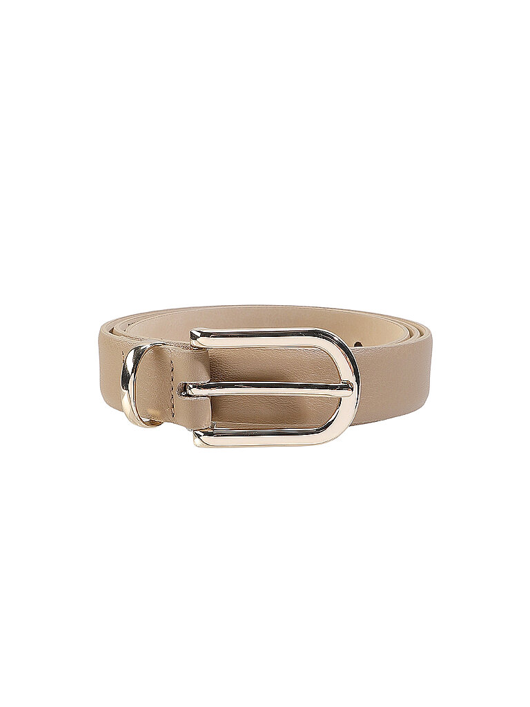 Brax Cinturón de cuero beige 90