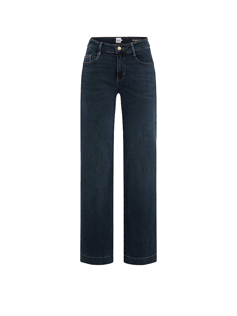 Jeans Wide Fit MAINE azul oscuro 36