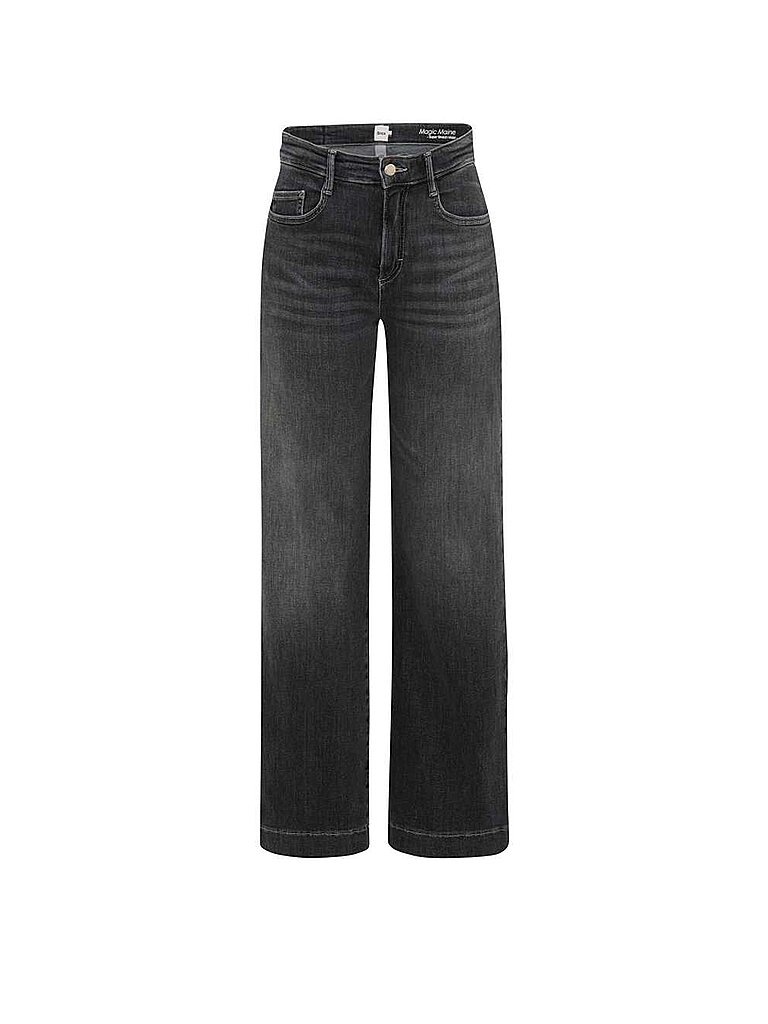 Jeans Wide Fit MAINE gris 38L