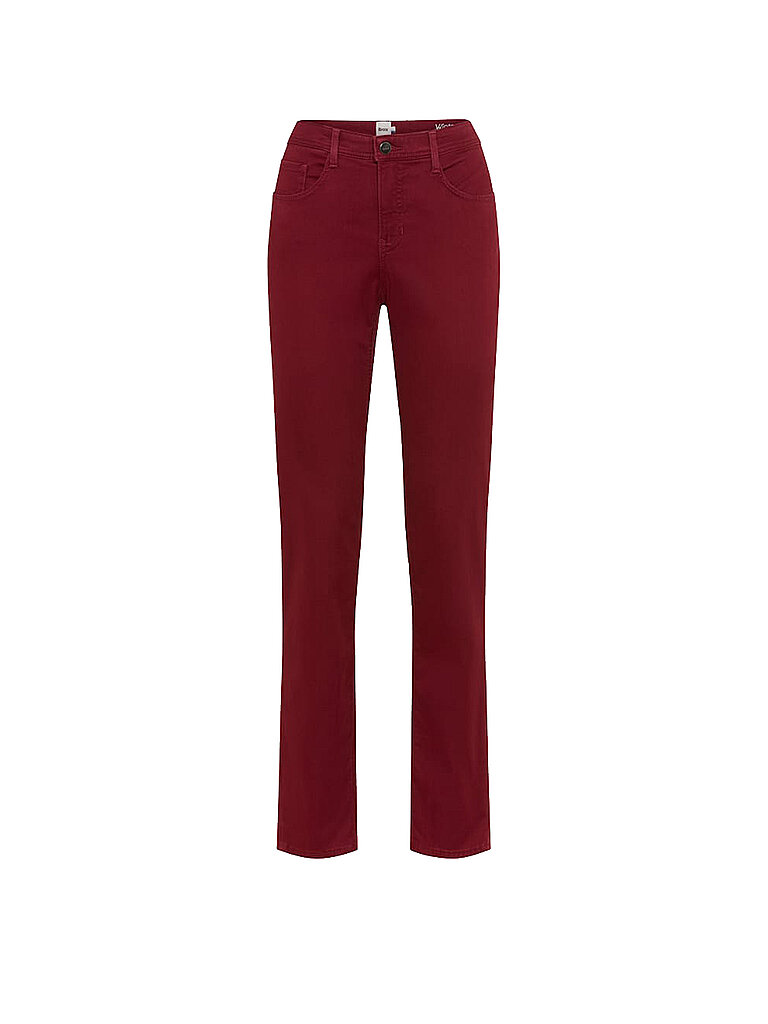 BRAX Pantalón MARY rojo oscuro