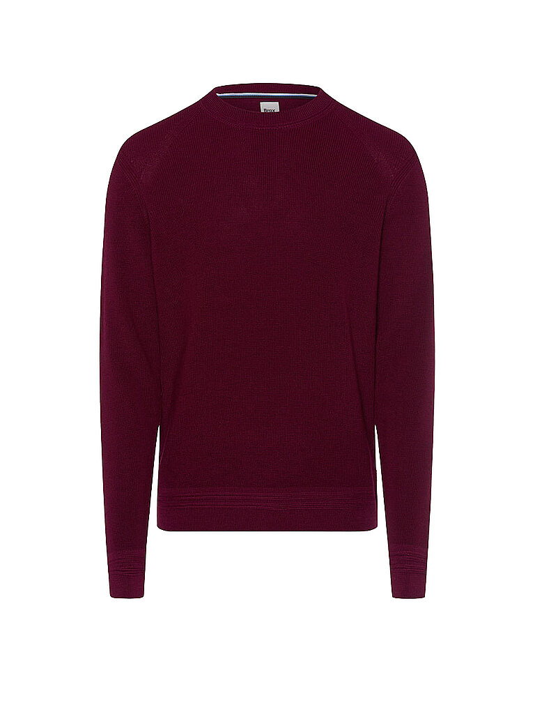 Brax Jersey ROY rojo oscuro XL