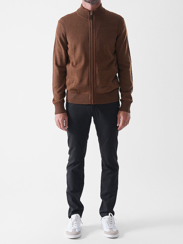 Brax Cárdigan JAKE camel XXL