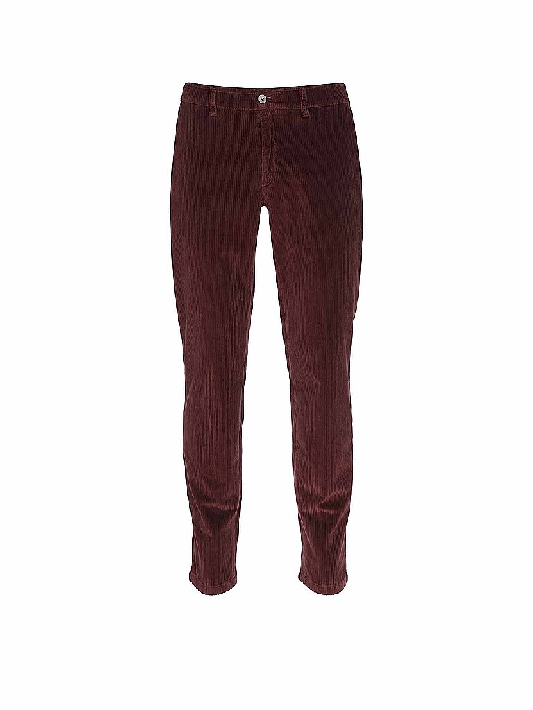 BRAX Pantalón de pana PHIL DX rojo oscuro