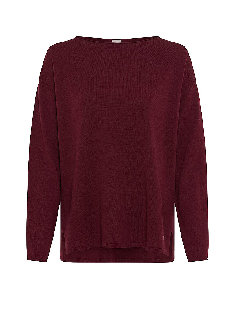 BRAX Jersey LIZ rojo oscuro