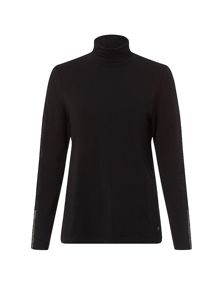 BRAX Rollkragenpullover CARINA.L negro