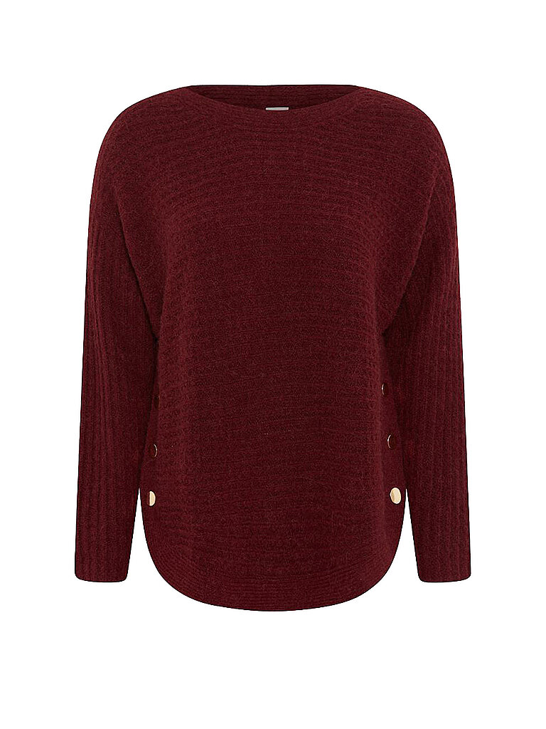 Brax Pullover LIZ rojo oscuro 40