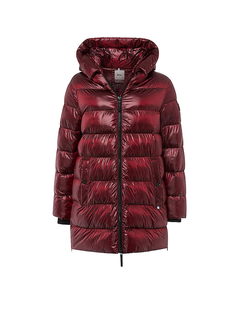 Abrigo acolchado TORONTO rojo oscuro 40
