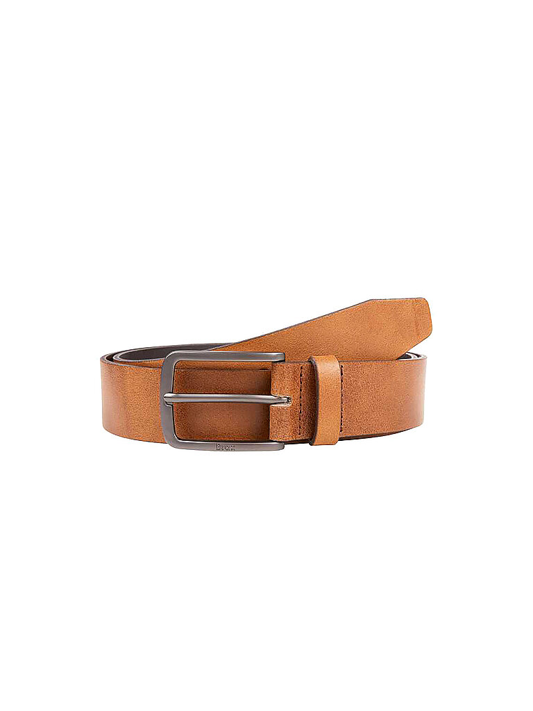 Nombre del producto: Cinturón de cuero camel 120