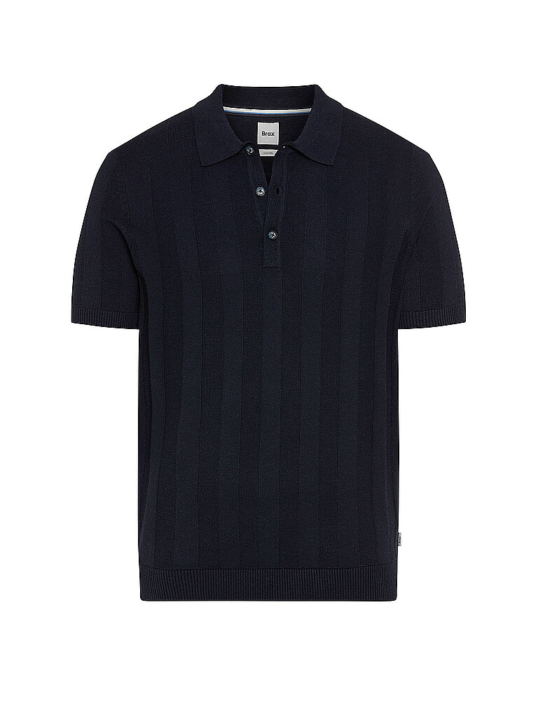 Poloshirt PASCAL azul oscuro M