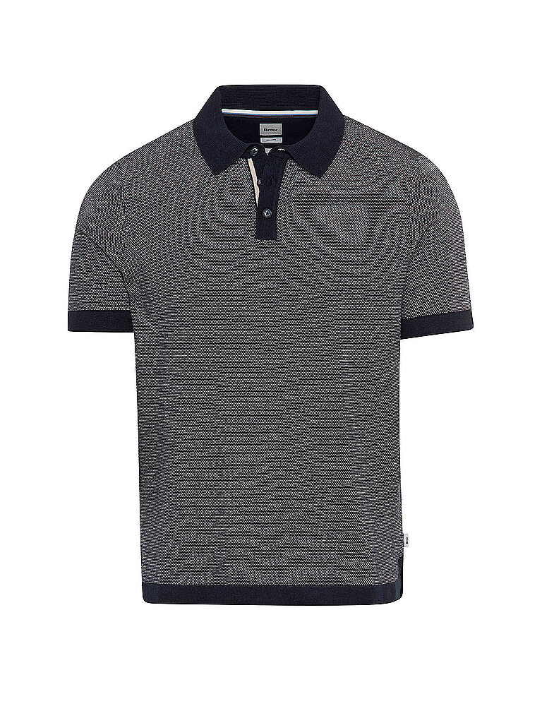 BRAX Poloshirt PASCAL J azul oscuro