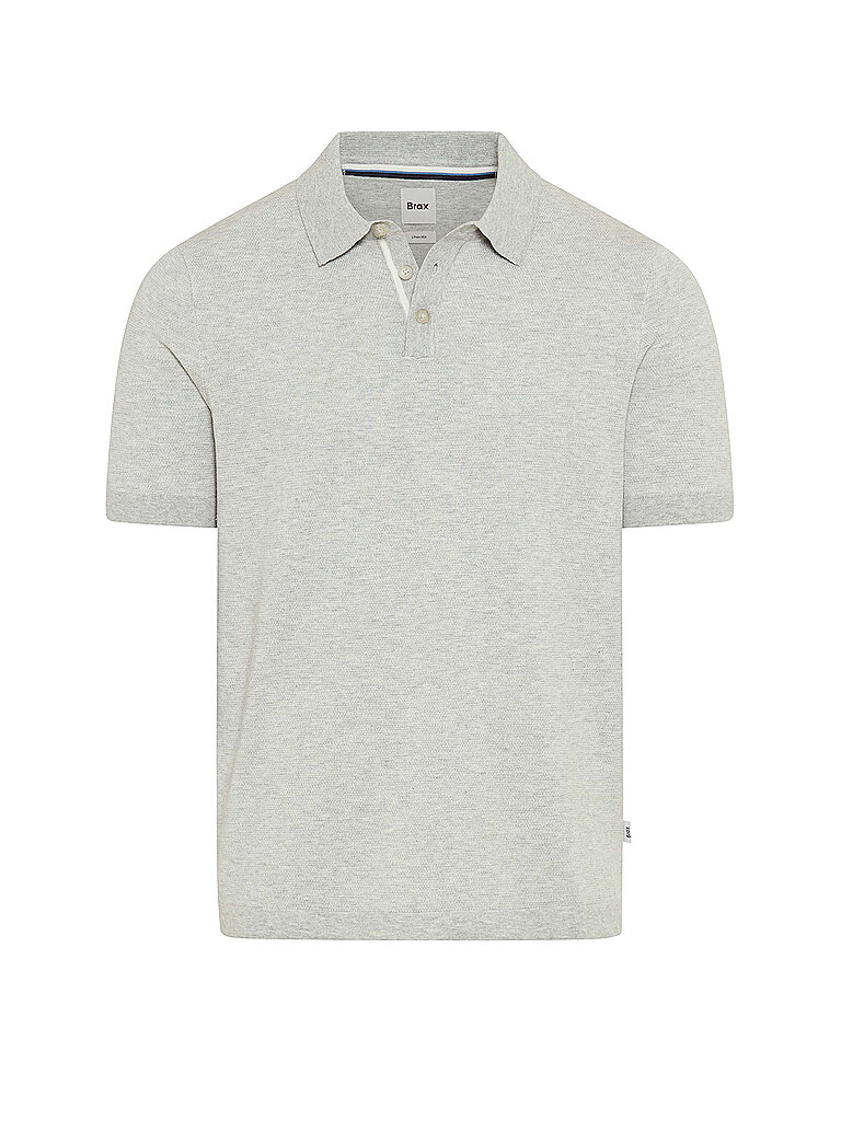 Brax Polo PASCAL J gris claro 4XL