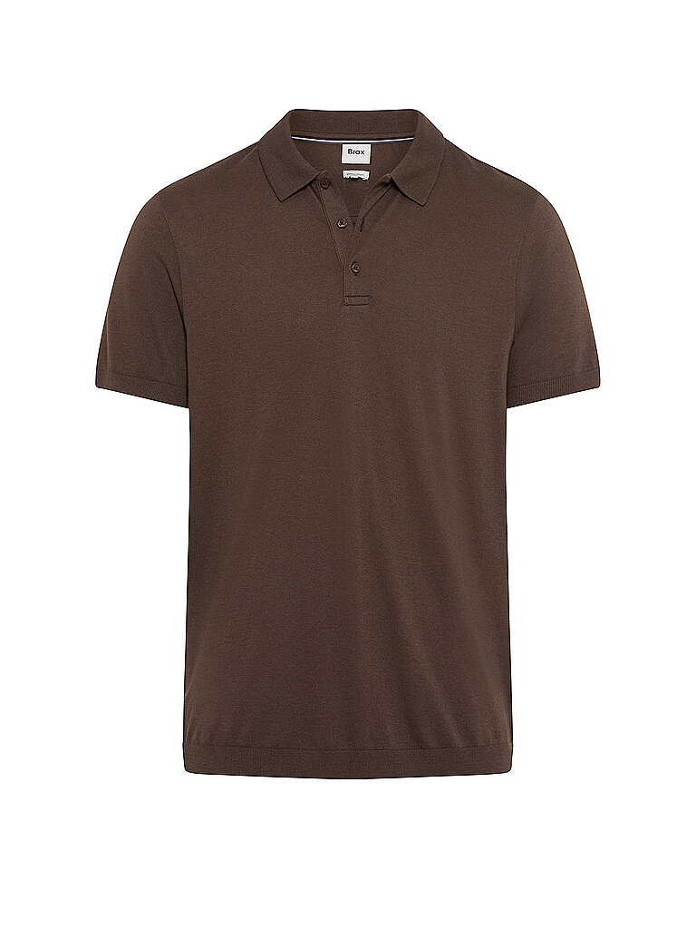 Brax Polo PARVIS marrón XXXL