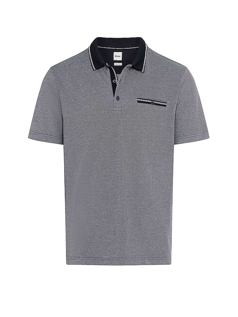 Brax Polo PETTER azul oscuro L