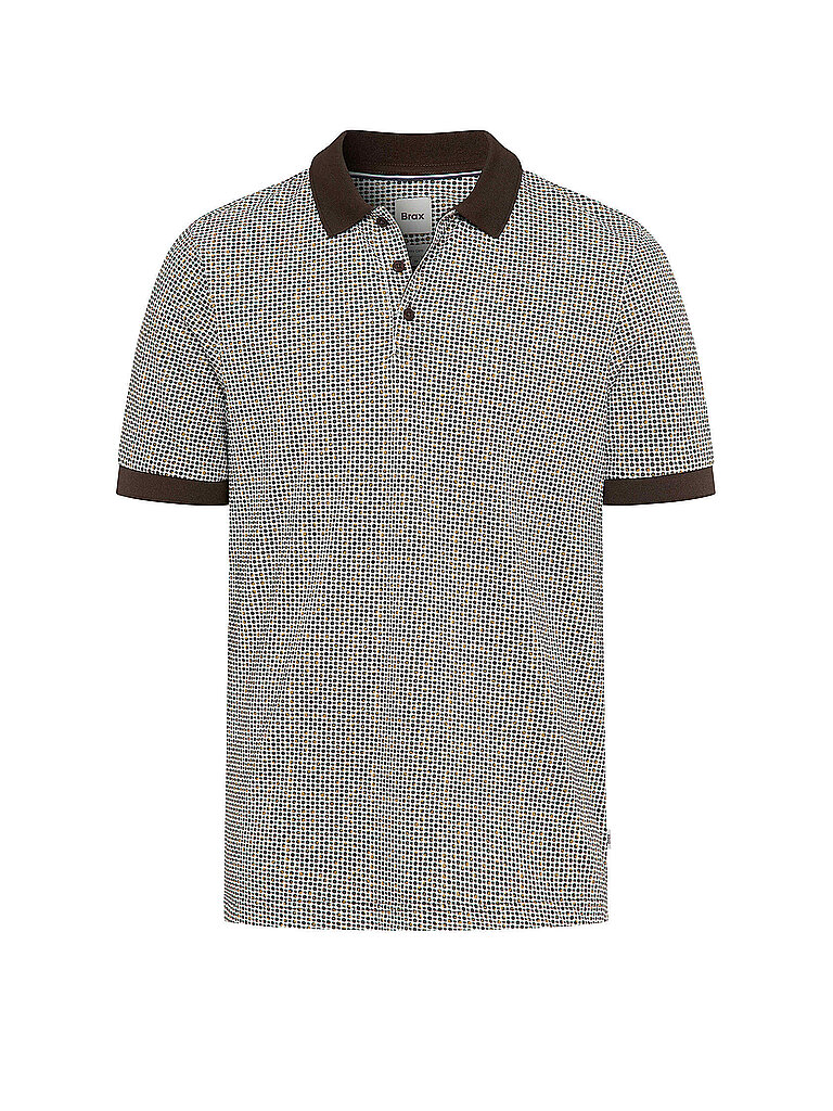 BRAX Poloshirt PERRY P marrón