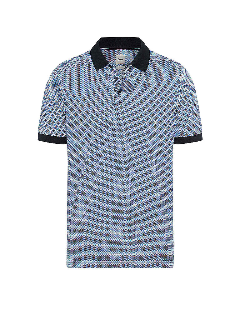 BRAX Poloshirt PERRY P azul oscuro