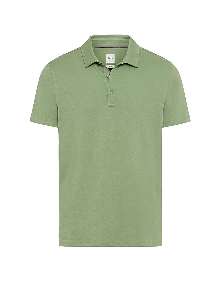 Brax Poloshirt verde M
