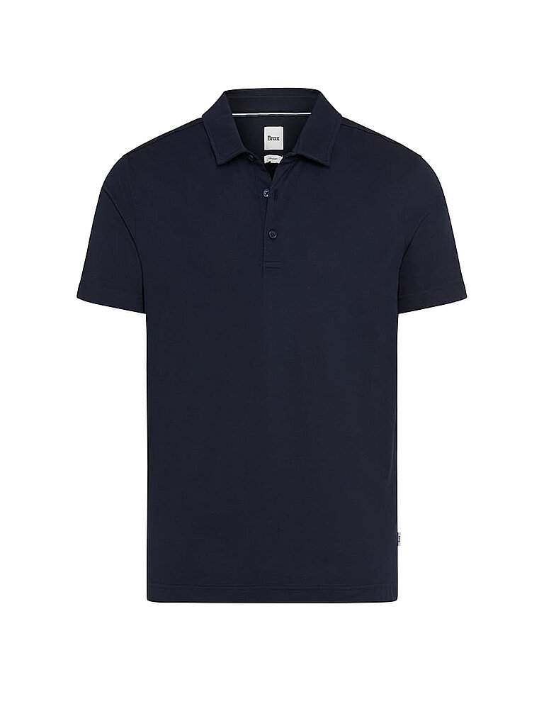 Brax Poloshirt azul oscuro 4XL