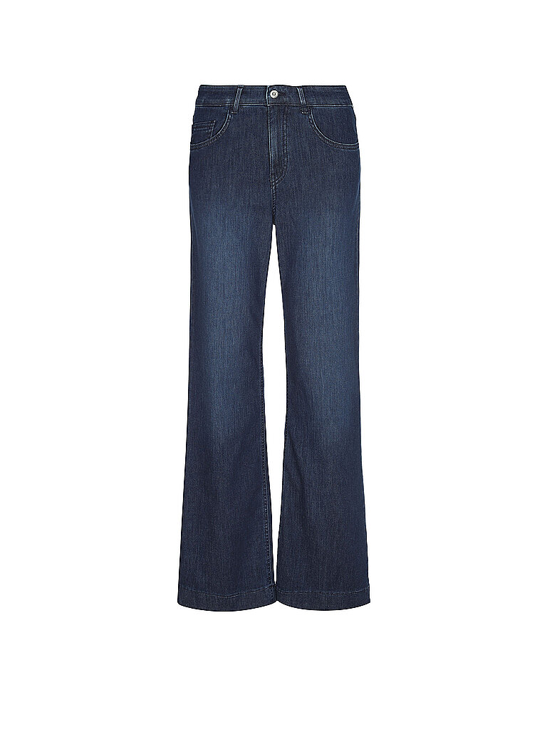 BRAX Jeans Wide Leg SHAKIRA azul oscuro