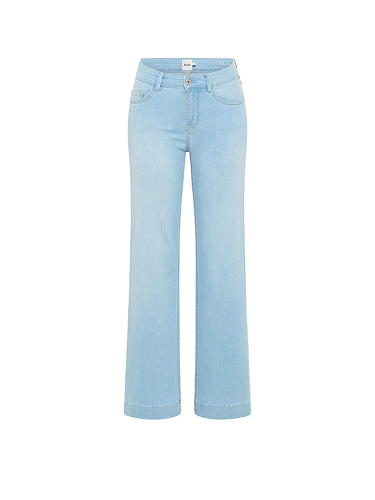 Jeans Wide Leg SHAKIRA azul claro 40L