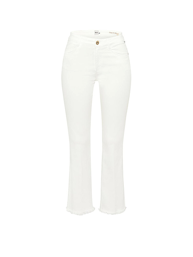Jeans acampanados corte 7/8 SHAKIRA S blanco 44
