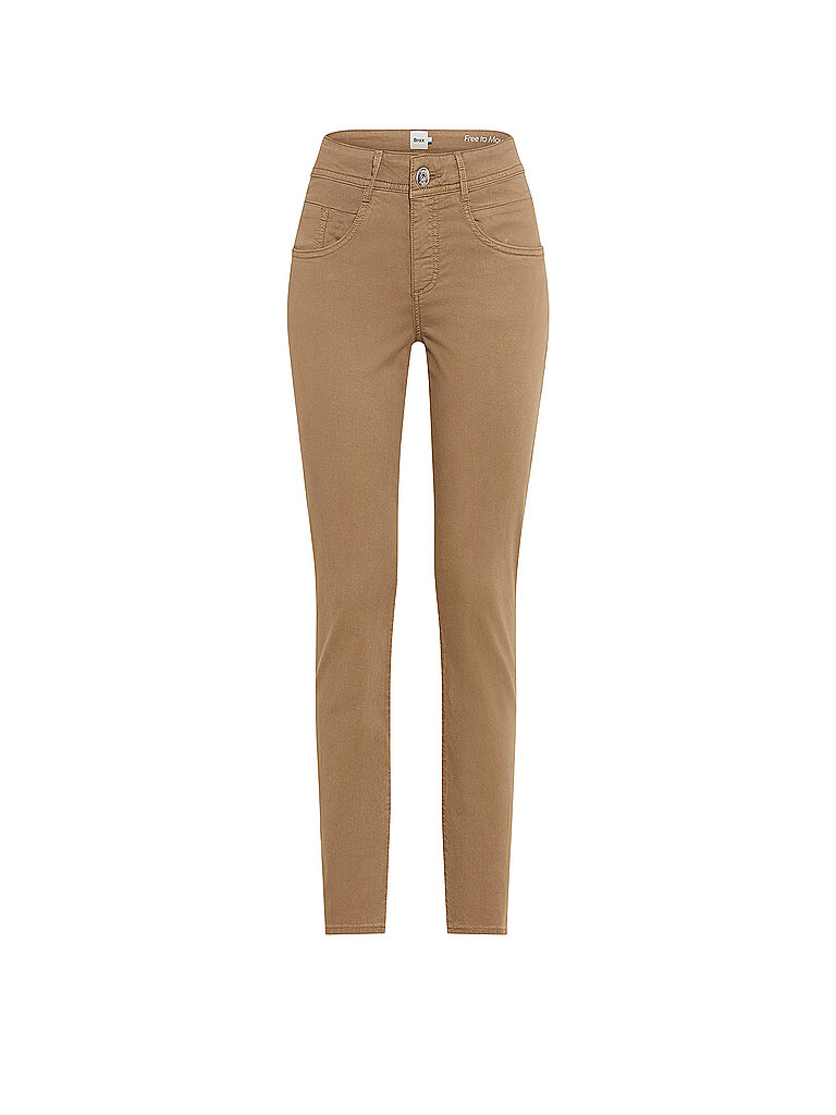 Pantalón 7/8 Shakira S marrón 38 (kurz)