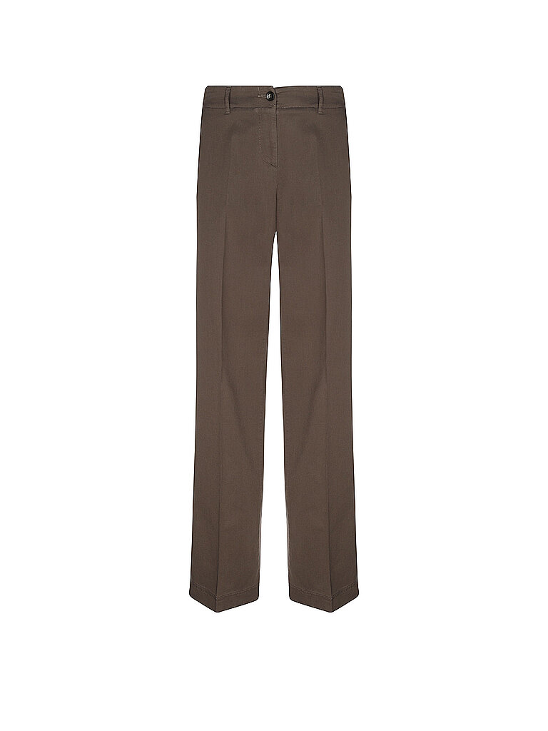 Pantalón Marlene MAINE marrón 42
