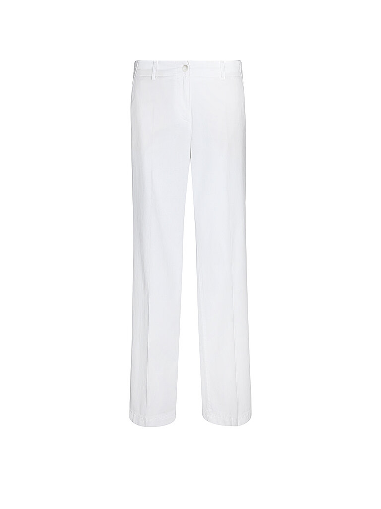 Brax Pantalones Marlene blanco 38