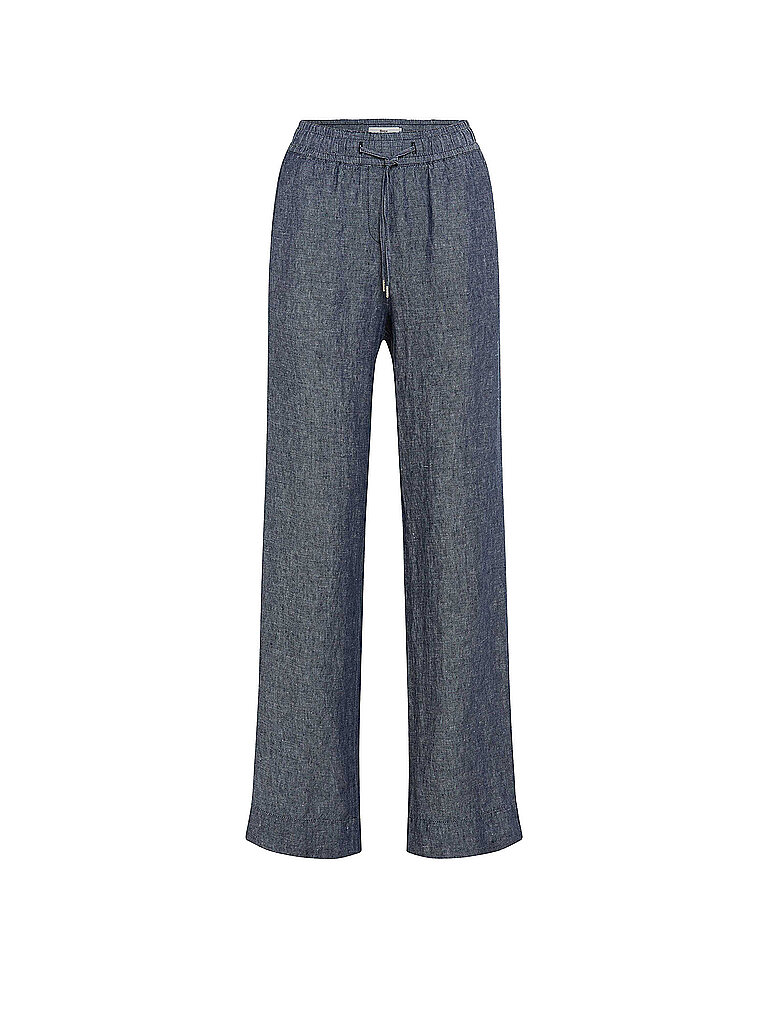 Pantalón Marlene FARINA azul 46 (kurz)