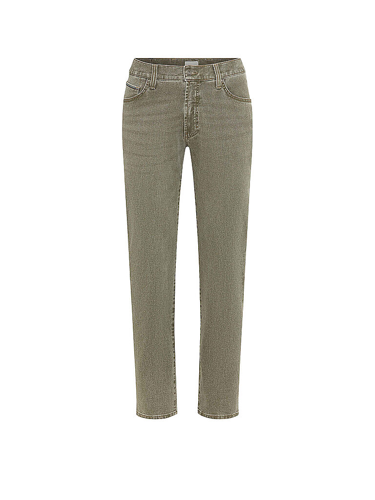 Jeans Straight Fit CLINT oliva 32/L34
