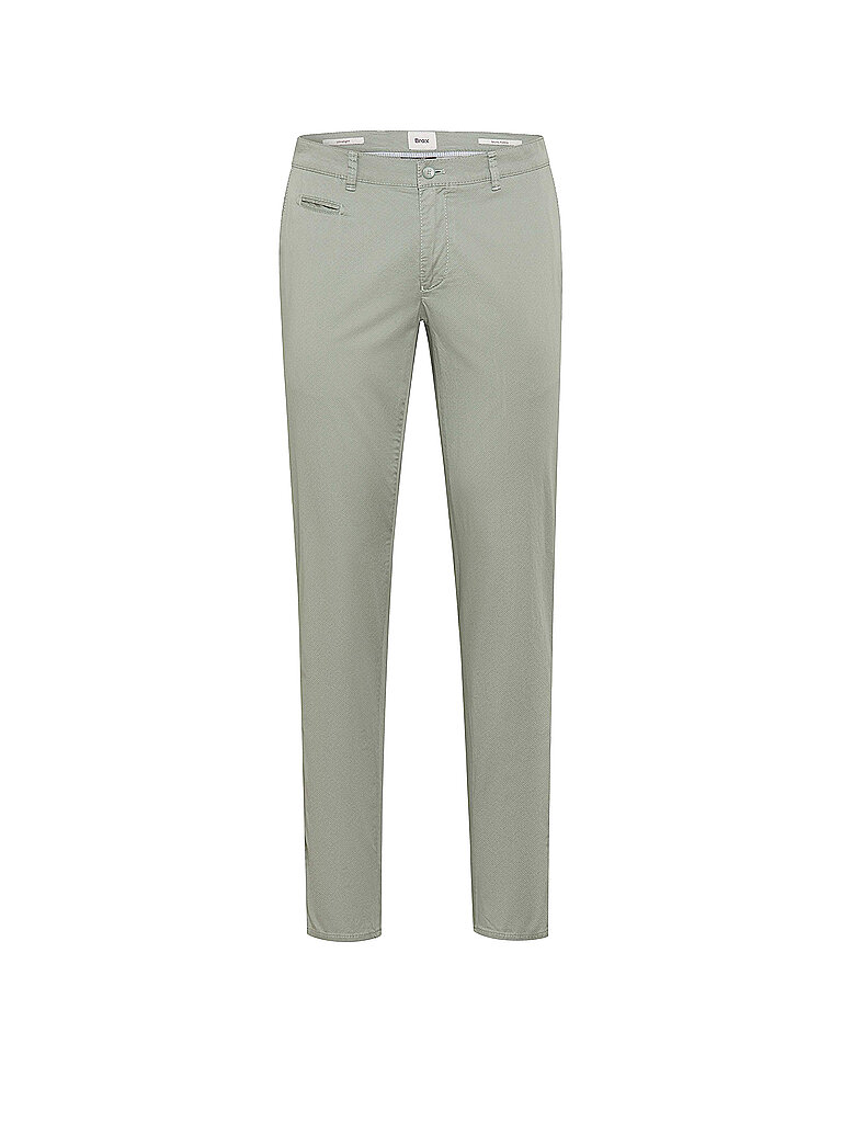 Brax Chino FABIO U verde 34/L32