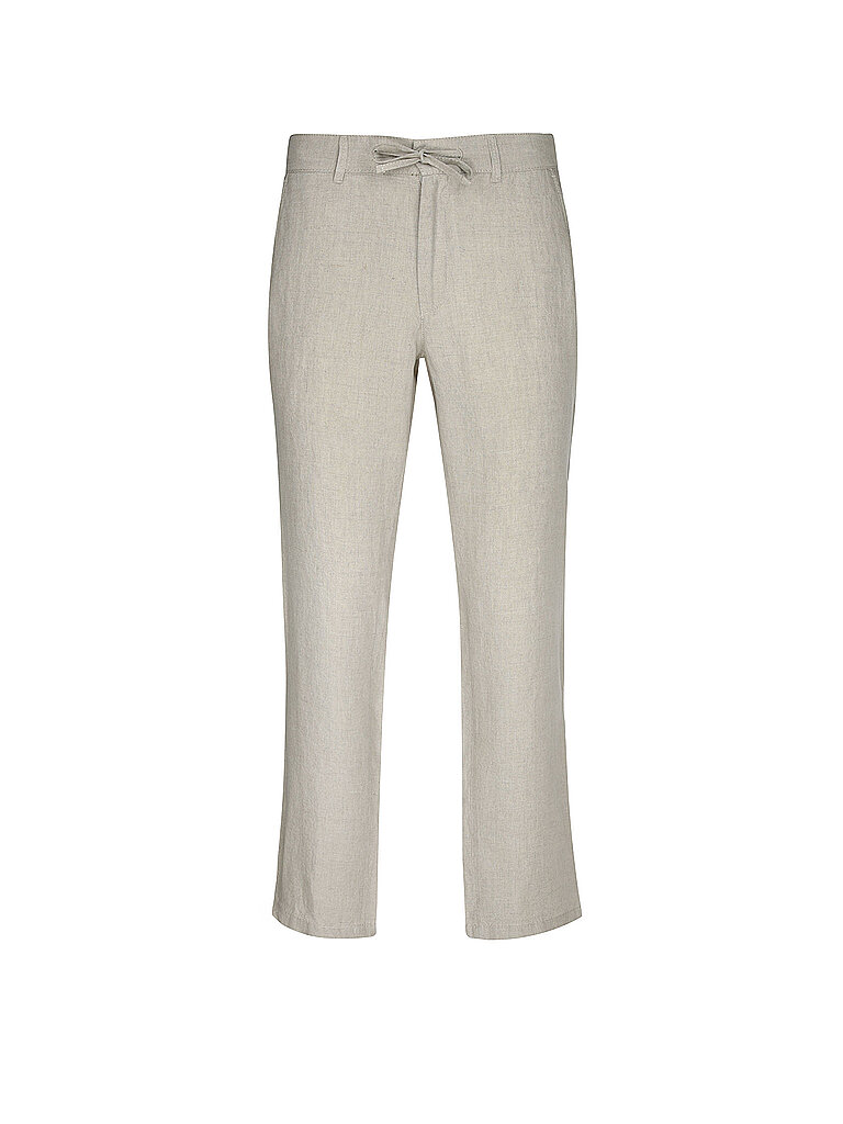 Pantalón de lino FABIO JOK beige 33/L32