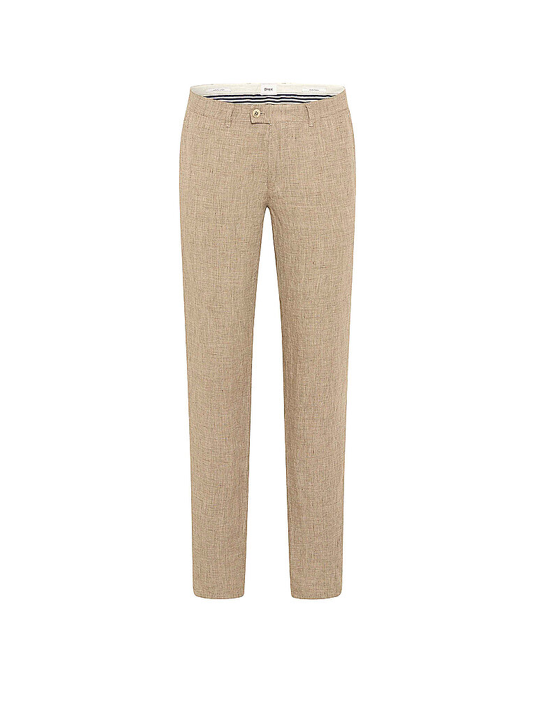 Pantalón de lino FABIO IDX beige 40/L32