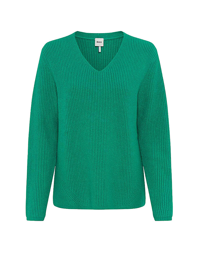 Brax Pullover LANA verde 40