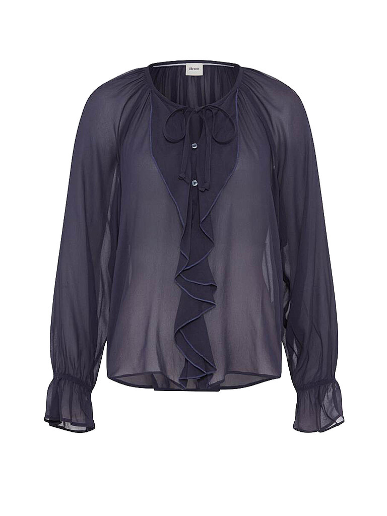 Brax Blusa VIVA azul oscuro 36