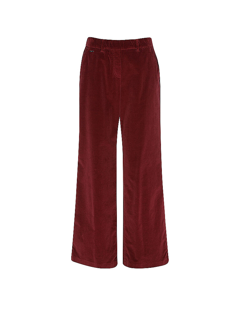 Pantalones Marlene rojo oscuro 42 (kurz)