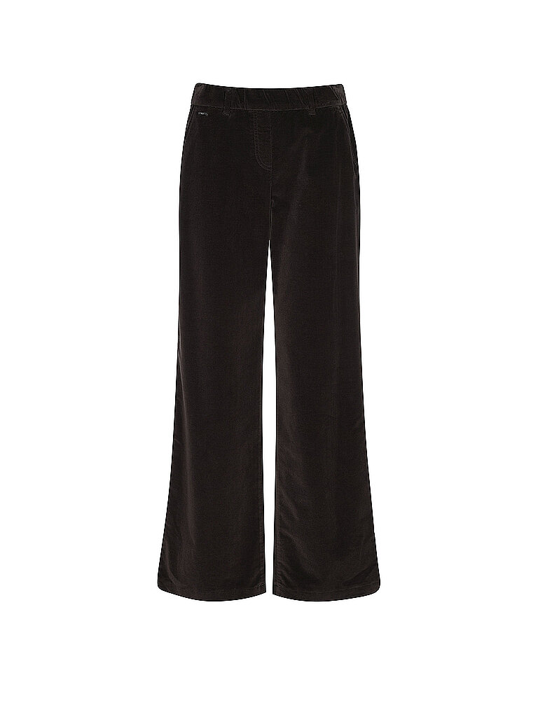 Pantalones Marlene marrón 46 (kurz)