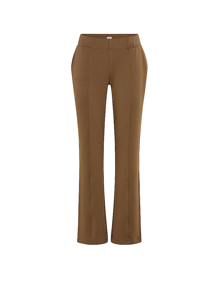 Pantalón Jogging Fit MALIA marrón XL