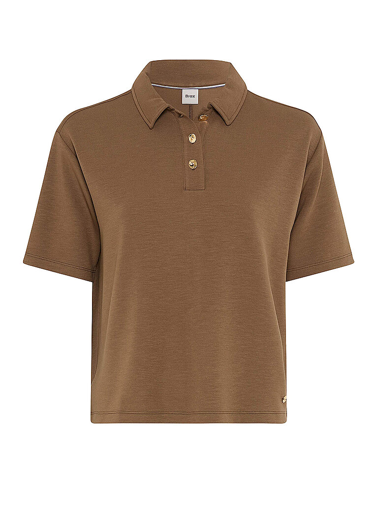 BRAX Poloshirt CARA S marrón