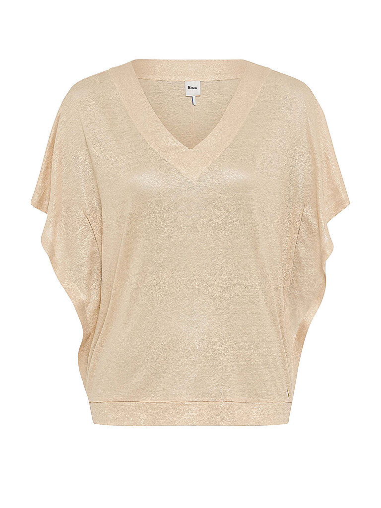 Camiseta CASSIE S marrón claro 40
